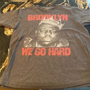 Notorious BIG/ Biggy Smalls T shirt